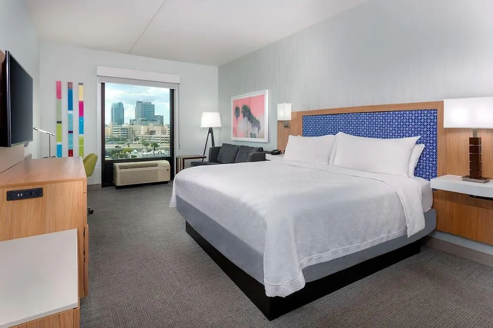 Hampton Inn Tampa Downtown Channel District United States