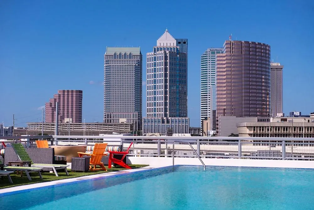 Hampton Inn Tampa Downtown Channel District Hotel