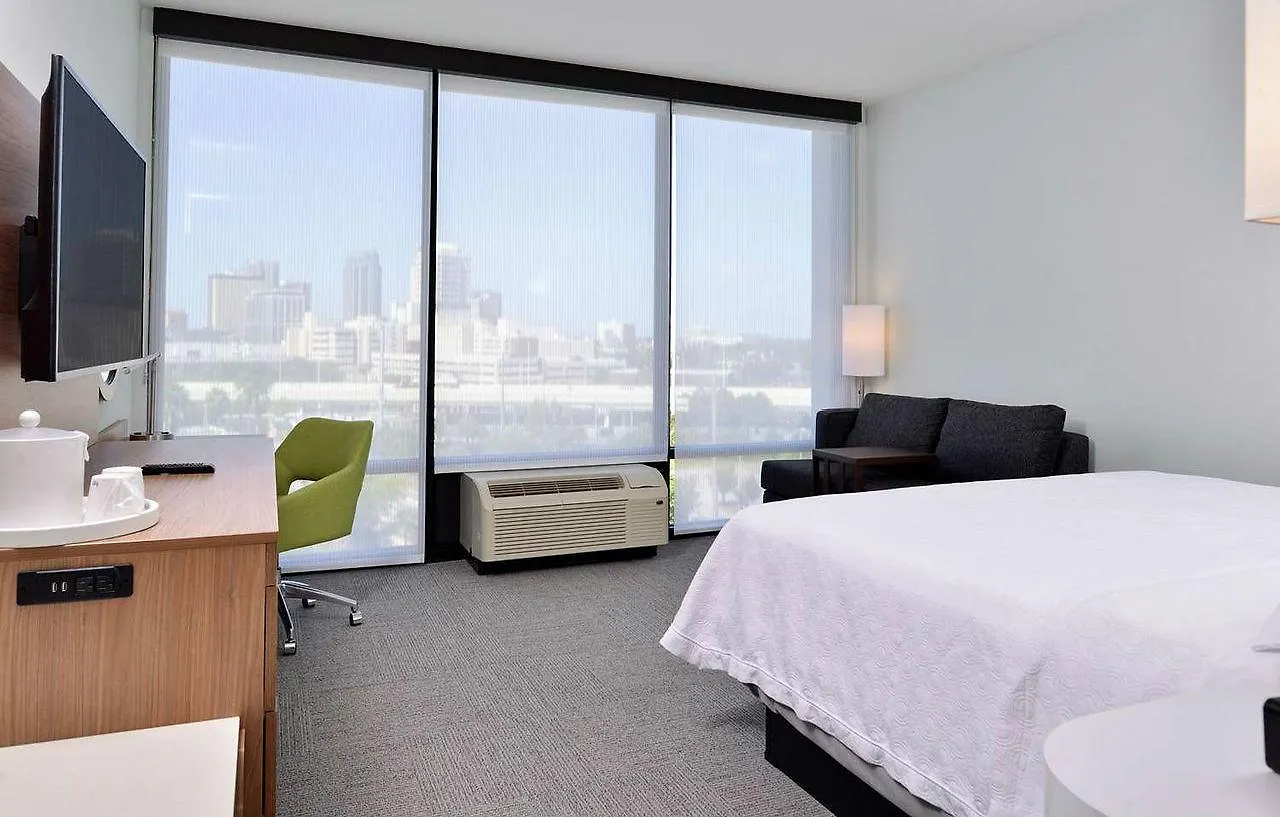 Hampton Inn Tampa Downtown Channel District 3*,  United States
